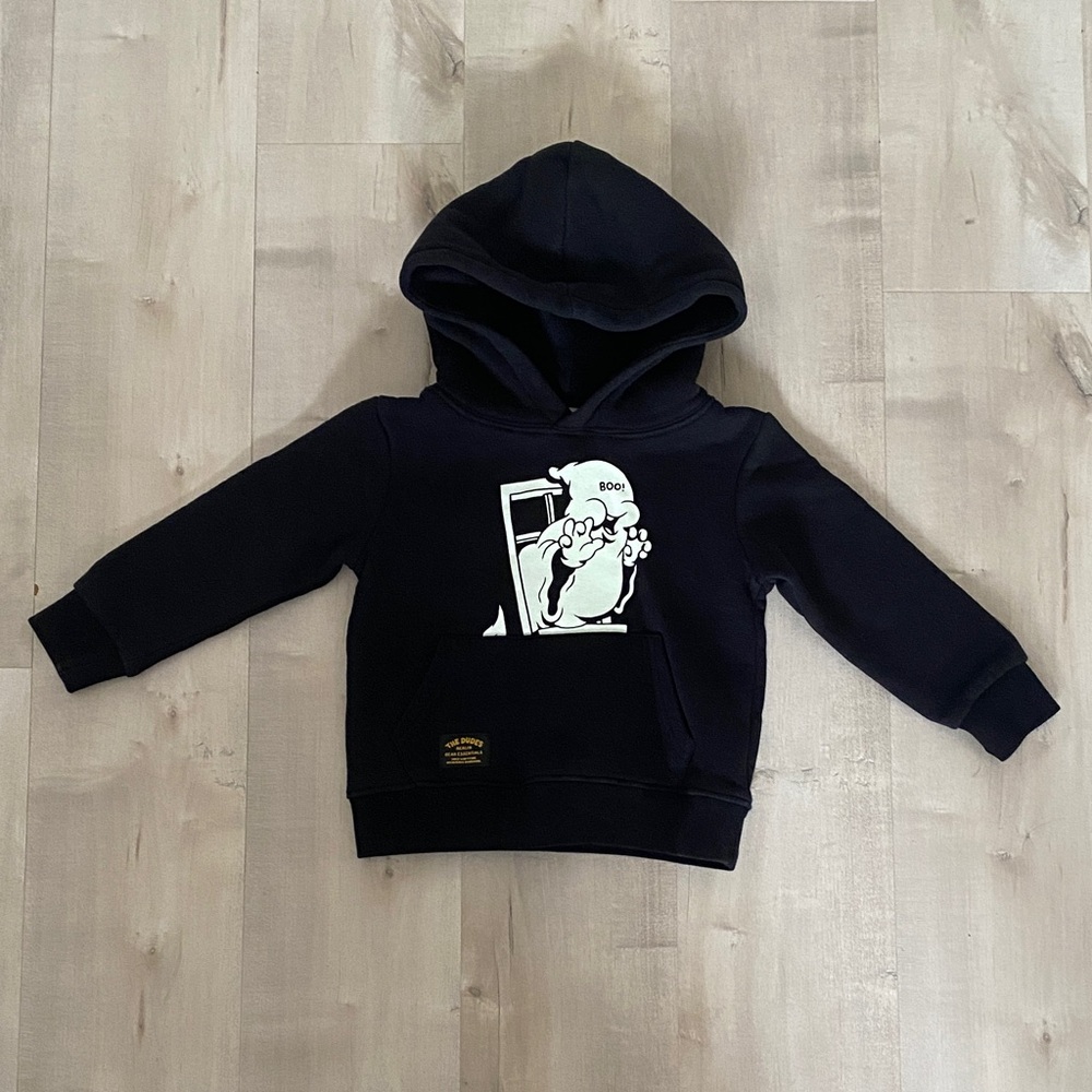 The Dudes Berlin Ghost Hoodie Sweatshirt